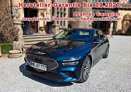 Genesis G70 2.2D 8AT AWD Luxury Technik- Komfort- Nappa-
