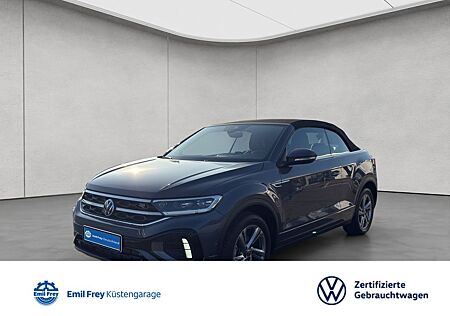 VW T-Roc Volkswagen Cabriolet R-Line 1.5 TSI LED NAVI SHZ GRA