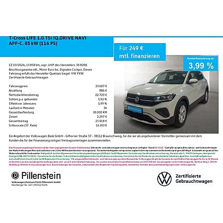 VW T-Cross leasen