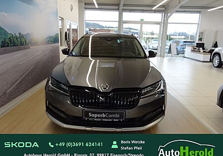 Skoda Superb Combi Scout Final Edition 4x4,Standheiz.,