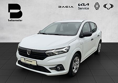 Dacia Sandero III 1.0 SCe 65 Essential (Euro 6d) 1.0 S