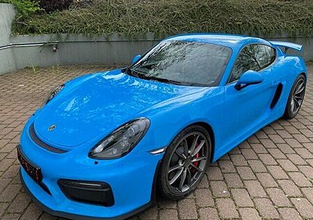 Porsche Cayman GT4 - PTS COLOR RIVIERABLAU