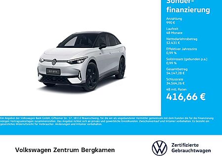 VW ID.7 Volkswagen GTX 4X4 WÄRMEPUMPE AHK CAM HEADUP ALU20 ACC