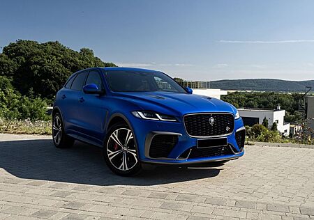 Jaguar F-Pace P550 SVR AWD SVR