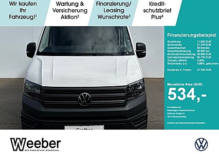 VW Crafter Volkswagen 35 Kasten 2.0 TDI Hochdach FWD AHK PDC