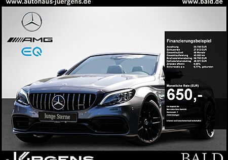 Mercedes-Benz C 63 AMG AMG C 63 Cabriolet +Comand+Sitzklima+Wide+Burm