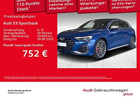 Audi S3 Sportback 2.0 TFSI Navi ACC Kamera Panorama