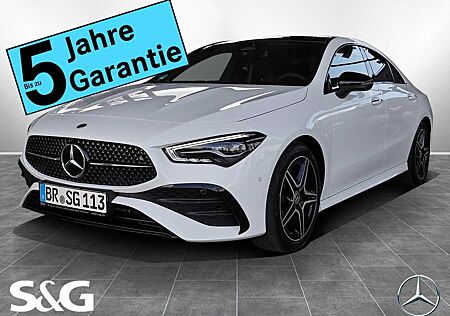 Mercedes-Benz CLA 200 Coupé AMG Distr+360°+LED+Pano+Standhz.