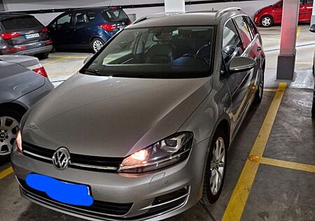 VW Golf Volkswagen 2.0 TDI DSG BMT Highline Variant Highline