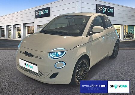 Fiat 500E 3+1 La Prima by Bocelli Batterie 42 kWh