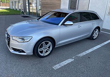 Audi A6 gebraucht kaufen Audi A6 2.0 TDI 140kW ultra S tronic Avant Automatik