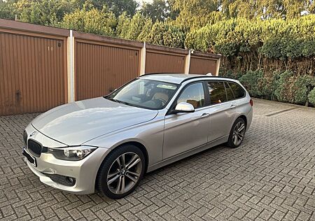 BMW 318 d Touring Led Navi Leder M-Lenkrad