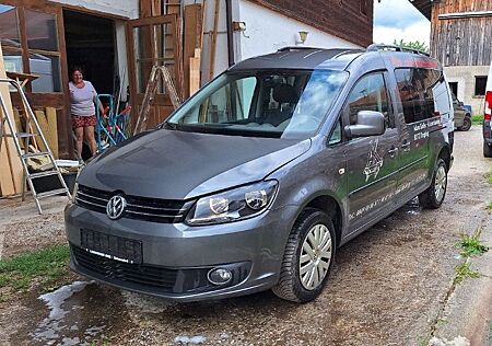 VW Caddy Volkswagen Maxi 2.0 TDI - 7-Sitzer - 110 PS