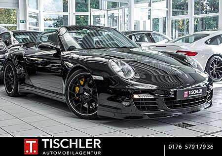 Porsche 997 Turbo Cabrio*Schalter*LederPaket*SChrono*BBS