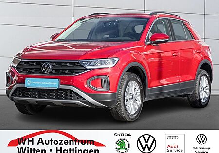 VW T-Roc Volkswagen 1.5 l TSI DSG Life NAVI AHK REARVIEW LED A
