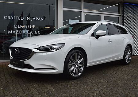 Mazda 6 Kombi Exclusive-Line, 360°, NAVI,KLIMA,CARPLAY