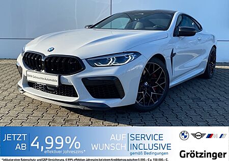 BMW M8 Competition Coupé xDrive 360*+SoftCl+Laser+