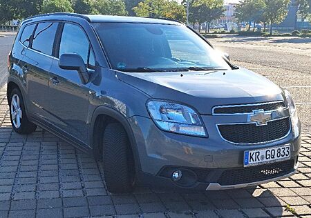 Chevrolet Orlando 1.8 LTZ MT