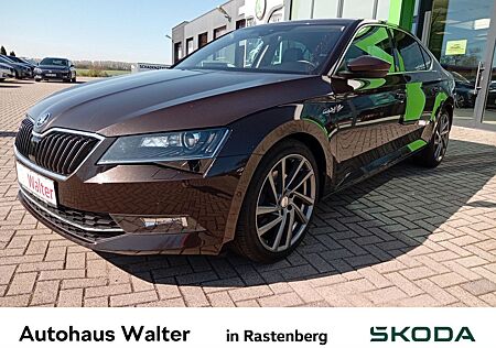 Skoda Superb 2.0 TDI L&K AHZV el.Heckklappe Navi Front