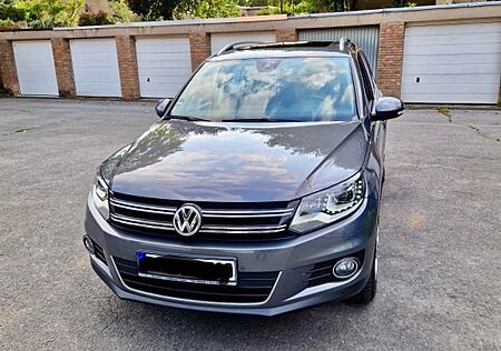 VW Tiguan Volkswagen 2.0 TDI 130kW DSG 4MOT BMT CityScape ...
