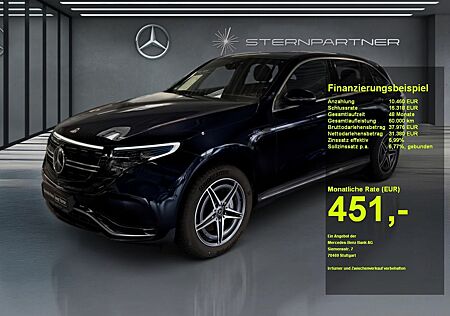 Mercedes-Benz EQC 400 4M AMG+Carbon+MBUX+Ambiente+Mbeam+KAMERA