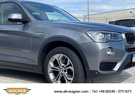 BMW X3 xDrive20d Advantage Bi-Xenon Sitzheizung