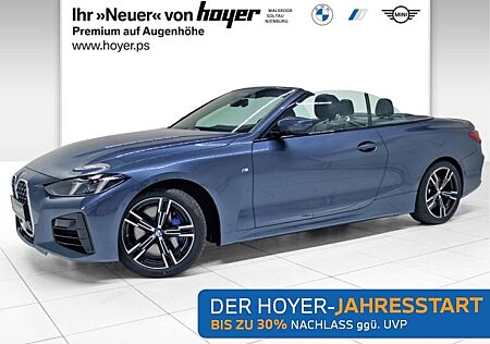 BMW 420i Cabrio M Sportpaket AHK
