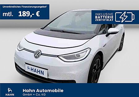 VW ID.3 Volkswagen Pure Performance Style Wärmepumpe NAVI Matr