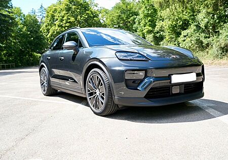 Porsche Macan 4 Electric Neuwagen | Vulkangrau | 26km