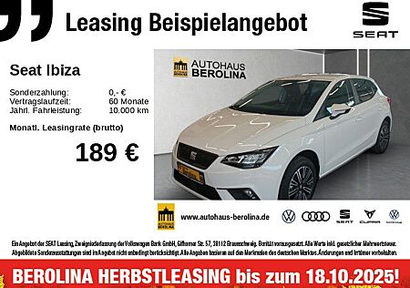 Seat Ibiza 1.0 TSI Style Edition DSG *ACC*NAV*SHZ*