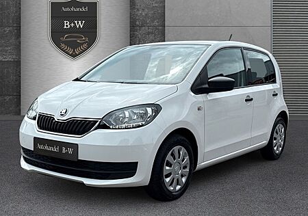 Skoda Citigo Active 1.Hand KLIMA+ZV+COMFORT+AUX