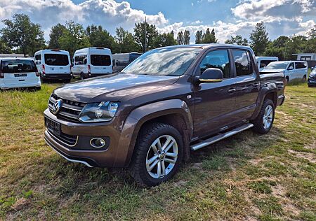 VW Amarok Volkswagen Highline DoubleCab 4Motion Automatik