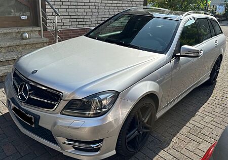 Mercedes-Benz C 350 CDI T AVANTGARDE AMG AHK PANORAMA
