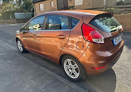 Ford Fiesta 1,6 TDCi 70kW Titanium Titanium