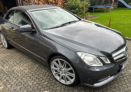 Mercedes-Benz E 350 Cabriolet CGI BlueEFF. ELEGANCE ...