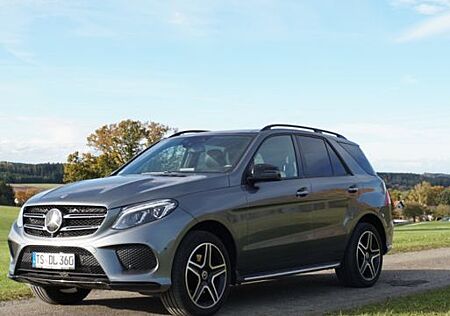 Mercedes-Benz GLE 350 d 4MATIC - AMG-Paket, Panorama, Harman/K