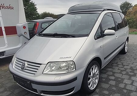 VW Sharan Volkswagen Family,1.9TDI,85 KW,7 Sitzer