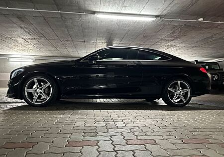 Mercedes-Benz C 200 Mercedes Benz Coupe AMG Line, Navi, 7G