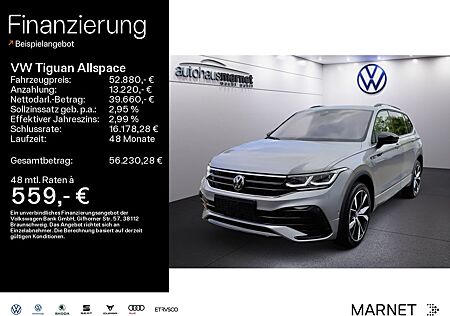 VW Tiguan Allspace Volkswagen 2.0 TDI 4M DSG R-Line AHK*H&K*