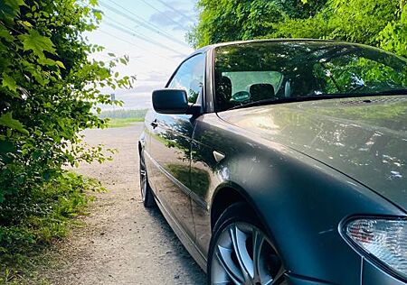 BMW 318Ci Cabrio e46 Hardtop Klima M-Felgen Leder WR