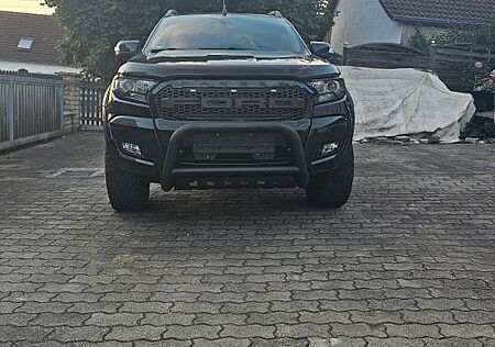 Ford Ranger Wildtrak , Raptor Umbau