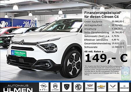 Citroën C4 1.2 EU6d PureTech 130 S&S EAT8 Feel LED Mehrz