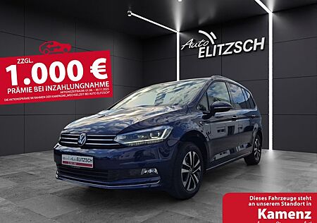 VW Touran Volkswagen TSI United LED Navi ACC RFK SH