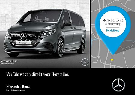 Mercedes-Benz V 300 d Lang AVANTGARDE+AMG+9G+AHK+StandHZ+Navi