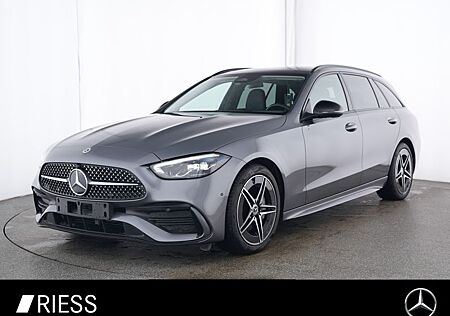 Mercedes-Benz C 200 d T-Modell SD SpurW W-Paket PDC SHZ LED