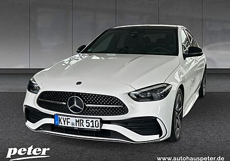 Mercedes-Benz C 180 AMG+NIGHT+18''+DIGITAL LIGHT+360°-KAMERA