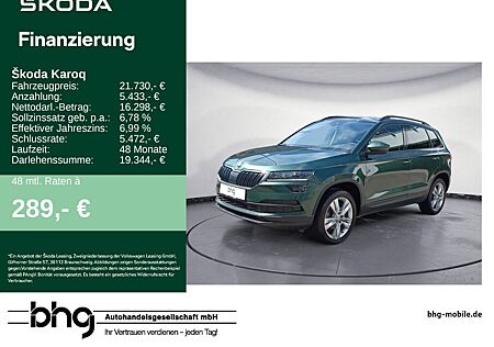Skoda Karoq 1.5 TSI ACT Style