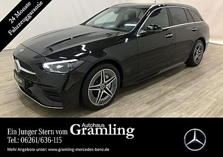 Mercedes-Benz C 300 de T 4M AMG Distron*AHK*Pano*DIGITAL LIGHT