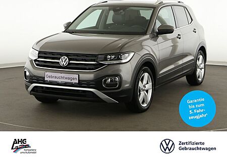 VW T-Cross Volkswagen 1.0TSI DSG 110 PS Style ACC LED SHZ Lord