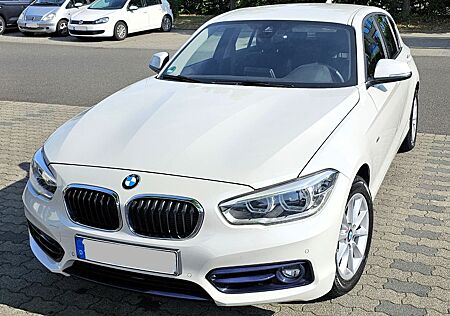 BMW 120d Sport Line*Automatik*Navi*Leder*LED*PDC*SHZ